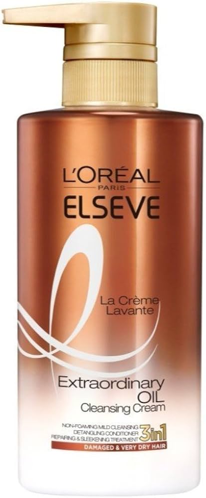 Amazon | ロレアルパリ エルセーヴ エクストラオーディナリー オイル