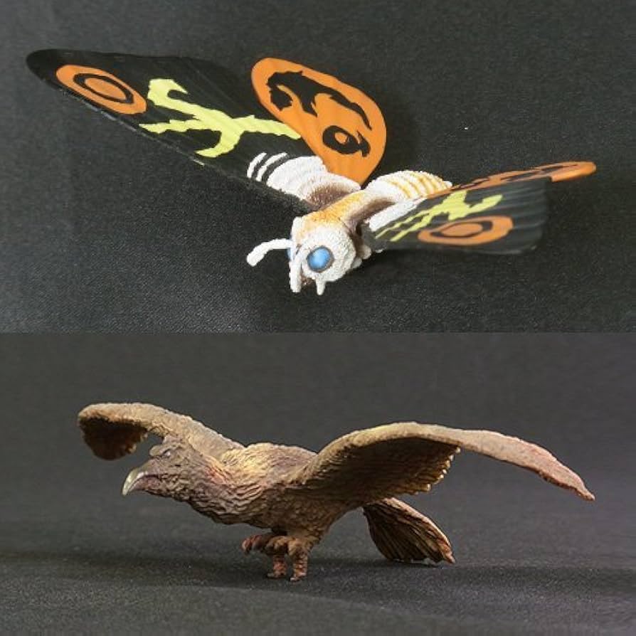 Amazon.co.jp: X-PLUS 東宝大怪獣シリーズ「南海の大決闘セット