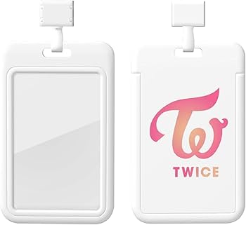 Amazon.co.jp: Idカードケース Twice トゥワイス 縦型 パスケース