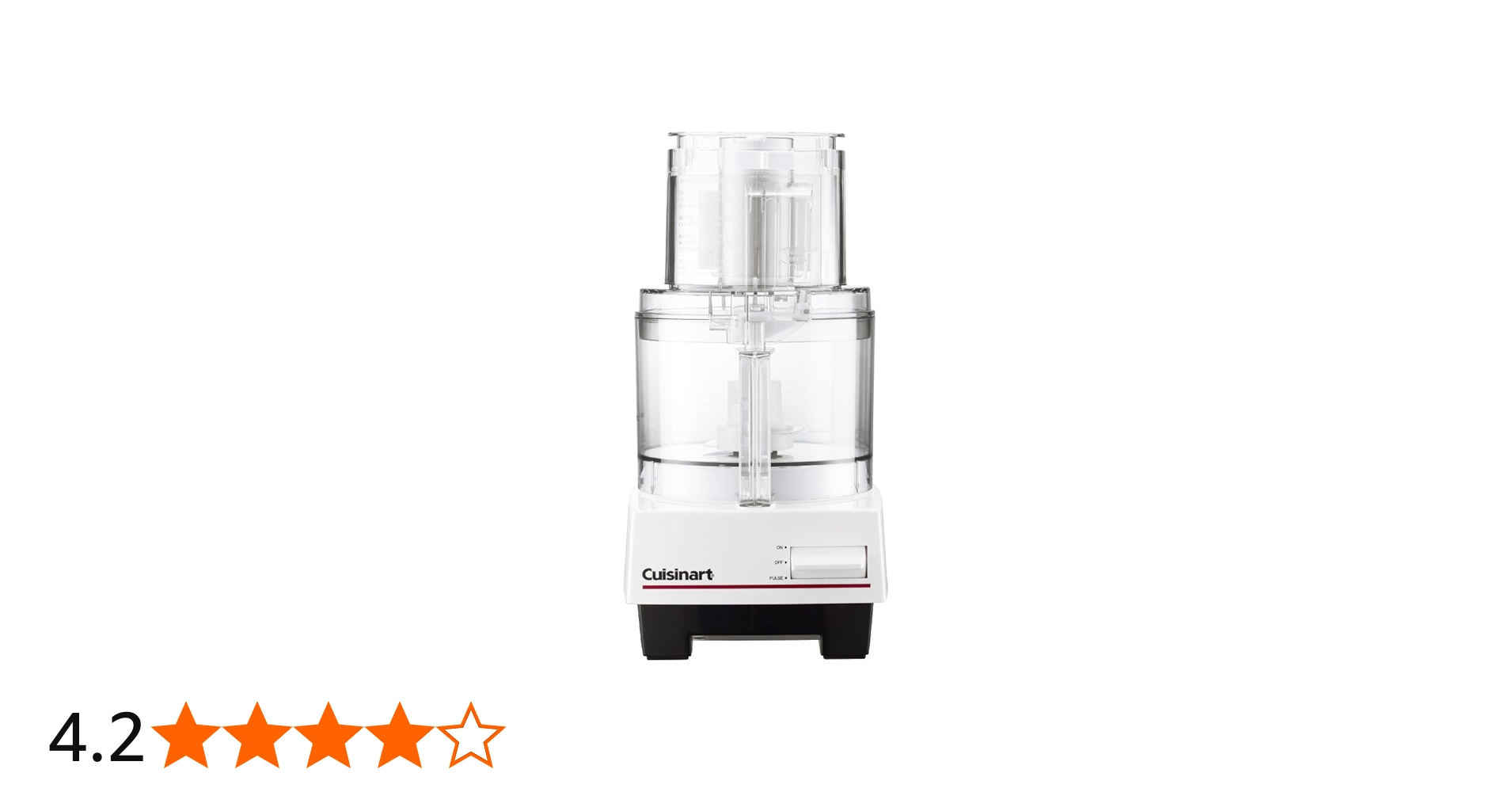 Amazon.co.jp: Cuisinart (クイジナート) フードプロセッサー L 大容量