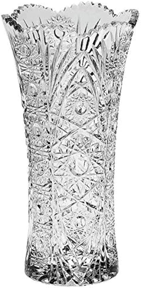 Amazon.co.jp: ボヘミアングラス クリスタル花瓶「シシー」 : ホーム