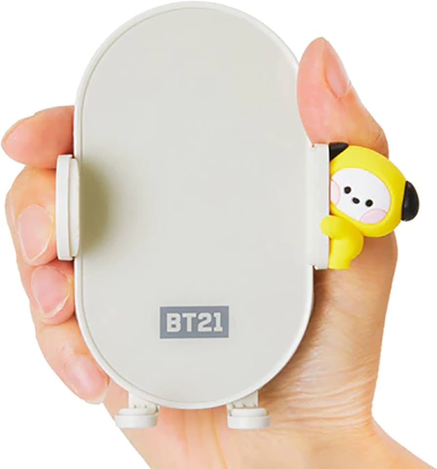 Amazon.com: KHVATEC BT21 Fast Wireless Car Charger QI Mobile