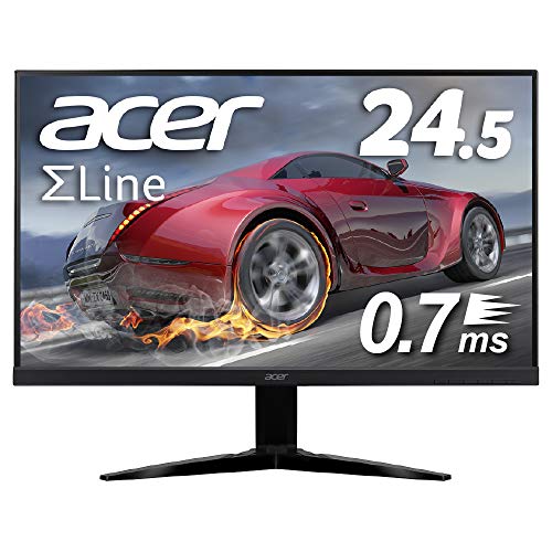 実機】Acer KG251QGbmiix 24.5インチ ゲーミングモニター レビュー