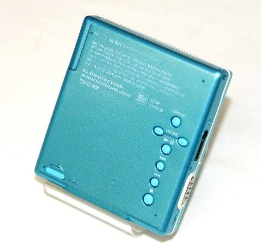 Amazon.co.jp: ソニー MDウォークマン ブルー MZ-E520 L : 家電＆カメラ