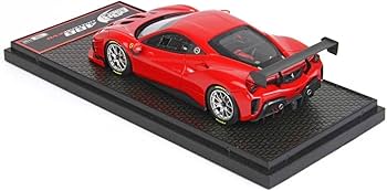 Amazon | BBR 1/43 Ferrari 488 Challenge EVO Rosso Corsa フェラーリ