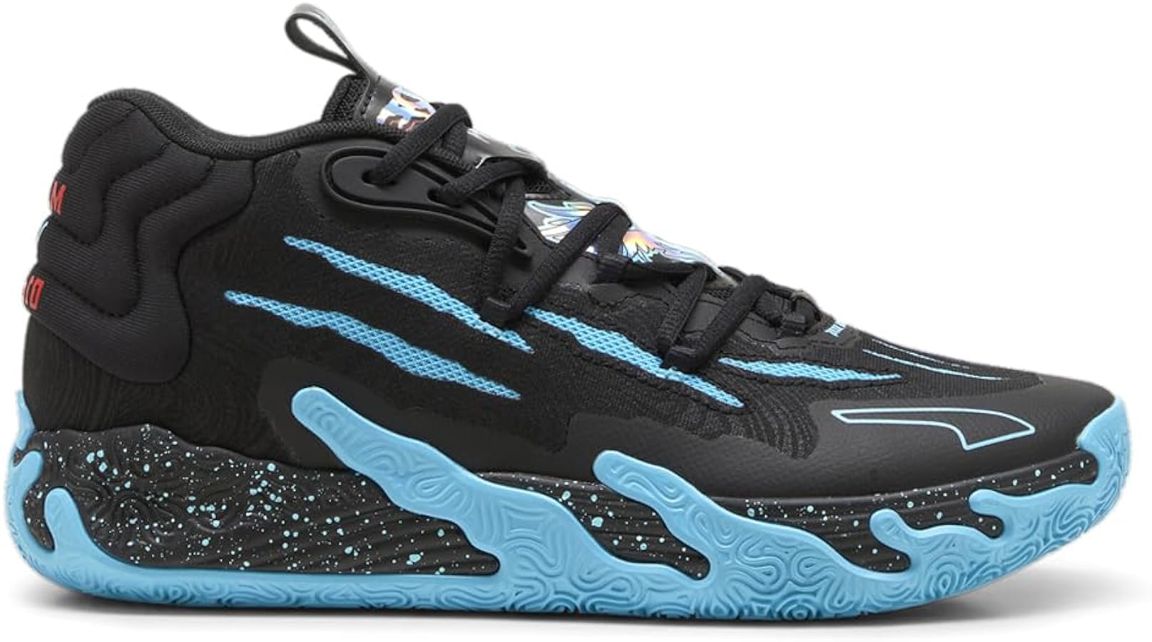 Amazon.com | PUMA Mens Mb.03 Blue Hive Basketball Sneakers Shoes