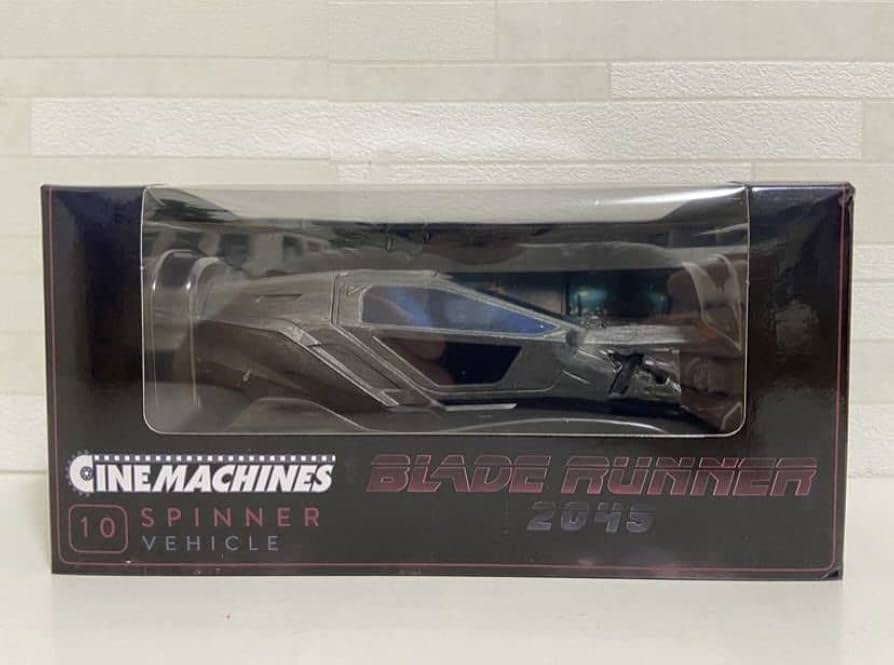Amazon.co.jp: NECA シネマシンズ ブレードランナー 2049 スピナー 6