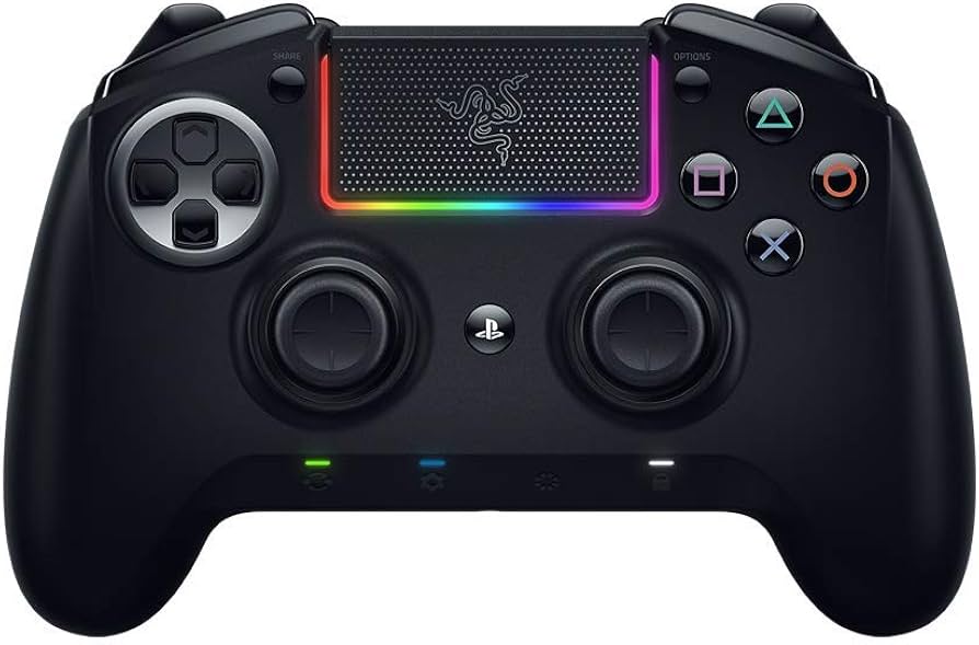 Amazon.co.jp: Razer Raiju Ultimate PS4公式ライセンスコントローラー