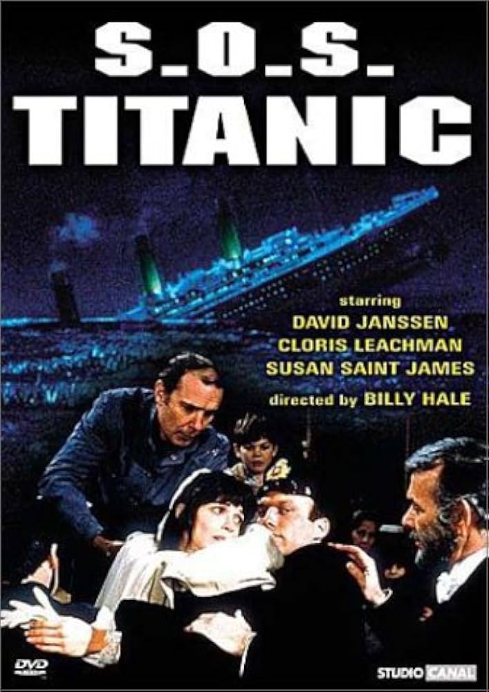 Amazon.com: S.O.S. Titanic [DVD] : David Janssen, Cloris Leachman