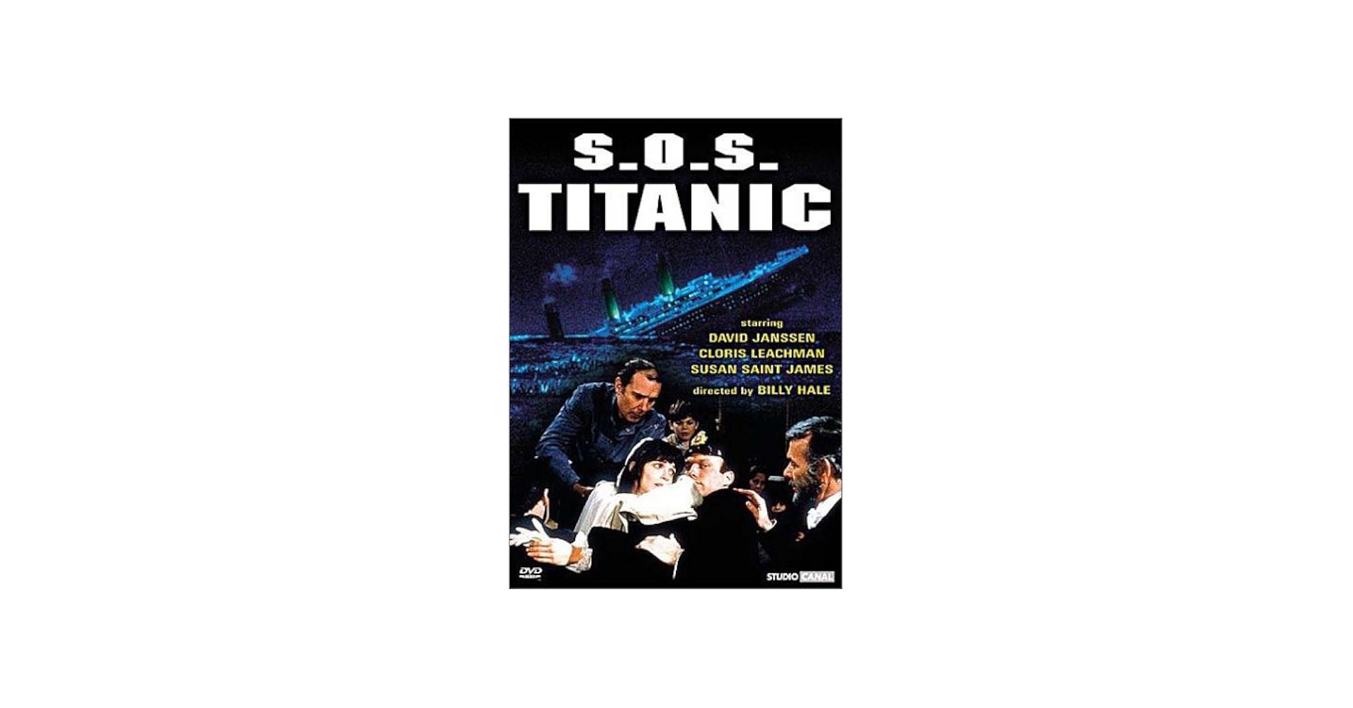 Amazon.com: S.O.S. Titanic [DVD] : David Janssen, Cloris Leachman