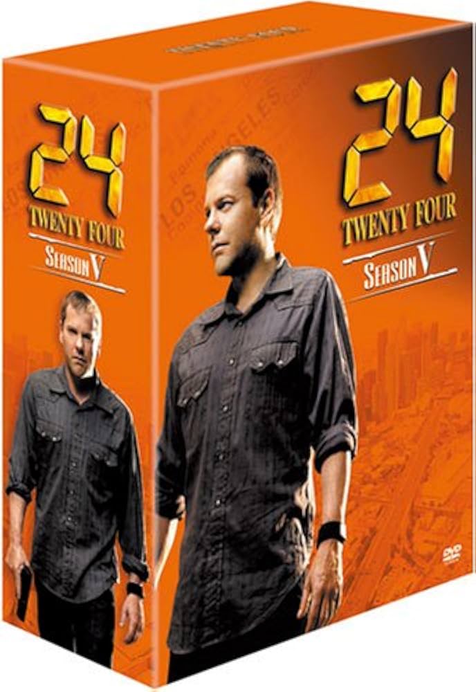 Amazon.co.jp: 24 -TWENTY FOUR- シーズン5 ハンディBOX [DVD