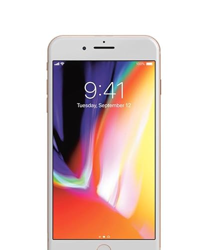 Amazon.com: Apple iPhone 8 Plus 256GB, Gold Unlocked (Renewed