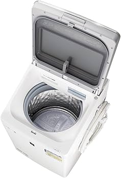 Amazon | シャープ SHARP 洗濯機 洗濯乾燥機 ES-PW11F-N ガラストップ