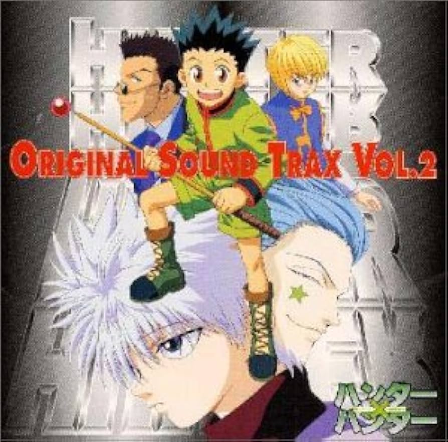 Amazon.co.jp: HUNTER×HUNTER ― オリジナル・サウンドトラック Vol.2