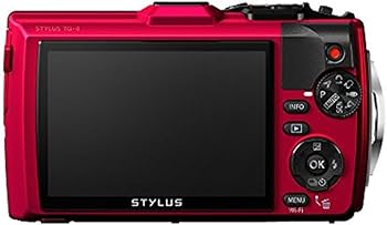 Amazon | OLYMPUS デジタルカメラ STYLUS TG-4 Tough レッド 1600万