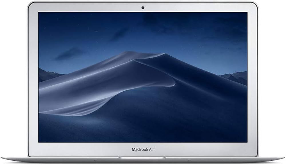 Apple MacBook Air (13-inch(33cm), 8GB RAM, 128GB Storage, 1.8GHz