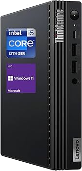 Amazon.com: Lenovo ThinkCentre M70q MFF Business Desktop, 13th Gen