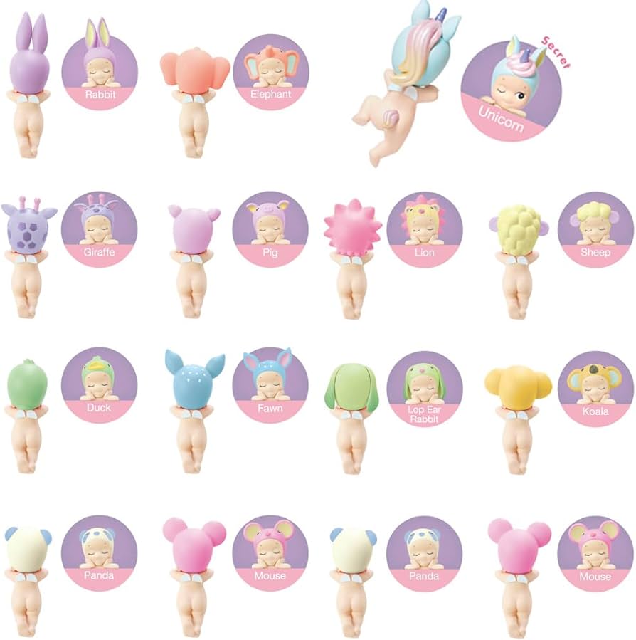 Amazon.co.jp: SonnyAngel ソニーエンジェルヒッパーズ ドリーミング