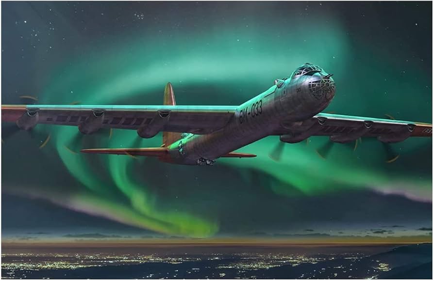 Amazon | ローデン 1/144 アメリカ空軍 コンベア B-36B ピースメーカー