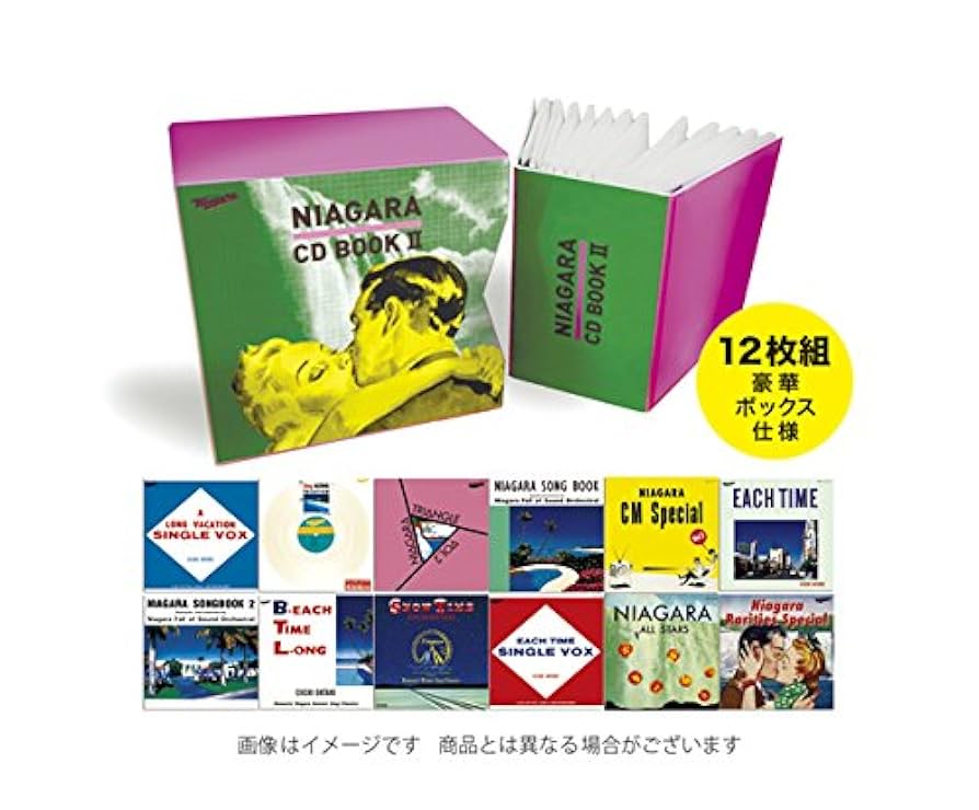Amazon.co.jp: NIAGARA CD BOOK II(完全生産限定盤) - 大滝詠一