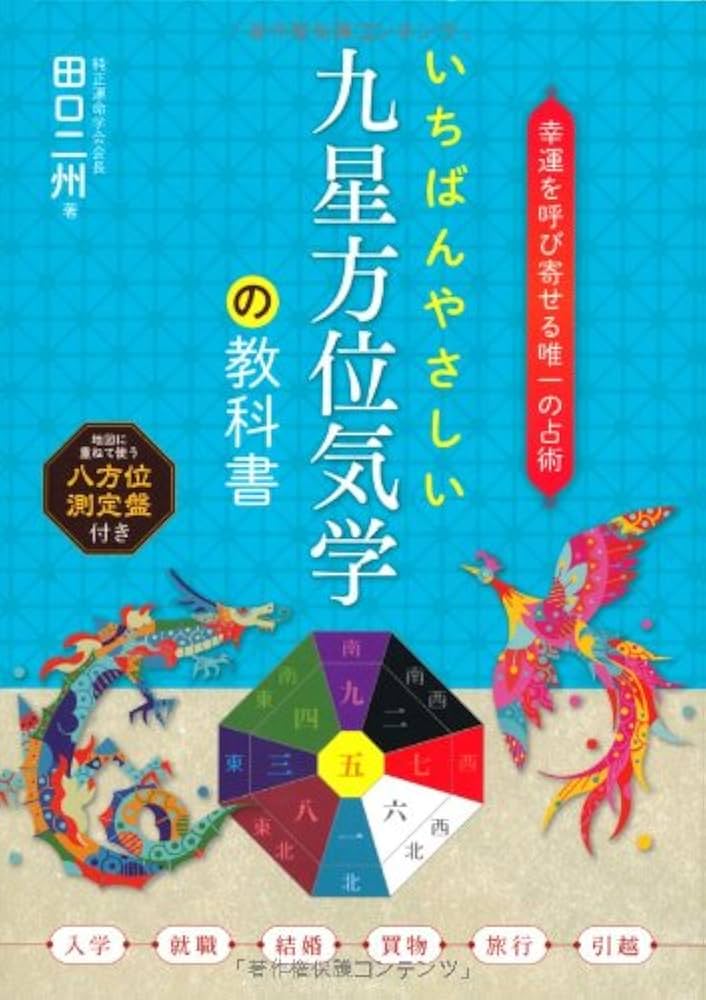 いちばんやさしい九星方位気学の教科書 | 田口 二州 |本 | 通販 | Amazon