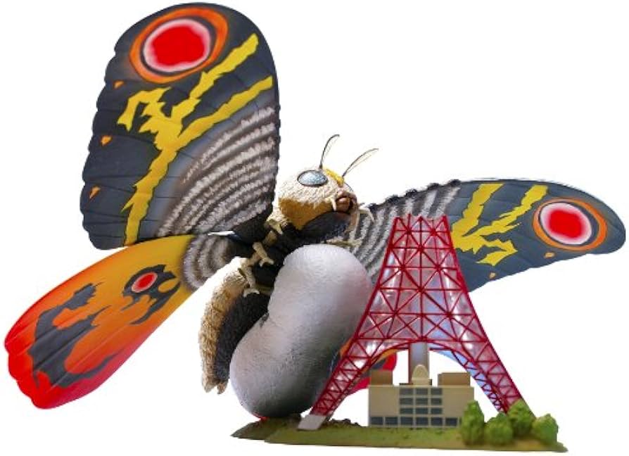 Amazon | 特撮リボルテック012 モスラ ノンスケール ABS&PVC製 塗装