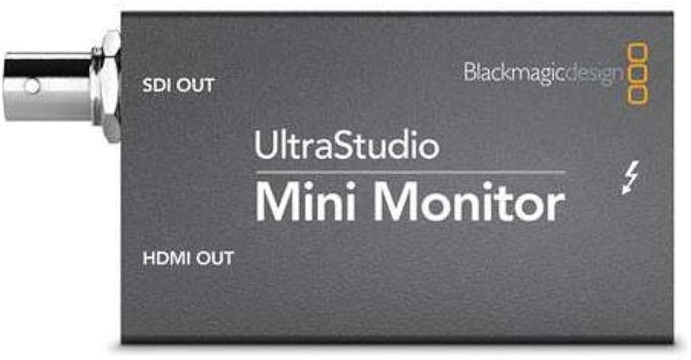 Amazon.com: Blackmagic Design UltraStudio Mini Monitor : Electronics