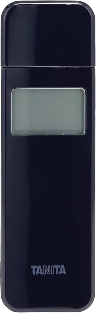 Amazon | タニタ アルコールチェッカー ネイビー EA-100 NV | TANITA