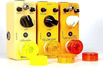 Amazon | Mooer Footswitch Hat Mixed FT-MX エフェクターフット