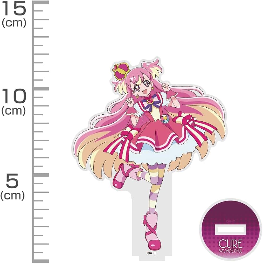 Amazon.co.jp: 【公式】二次元コスパ わんだふるぷりきゅあ！ キュア