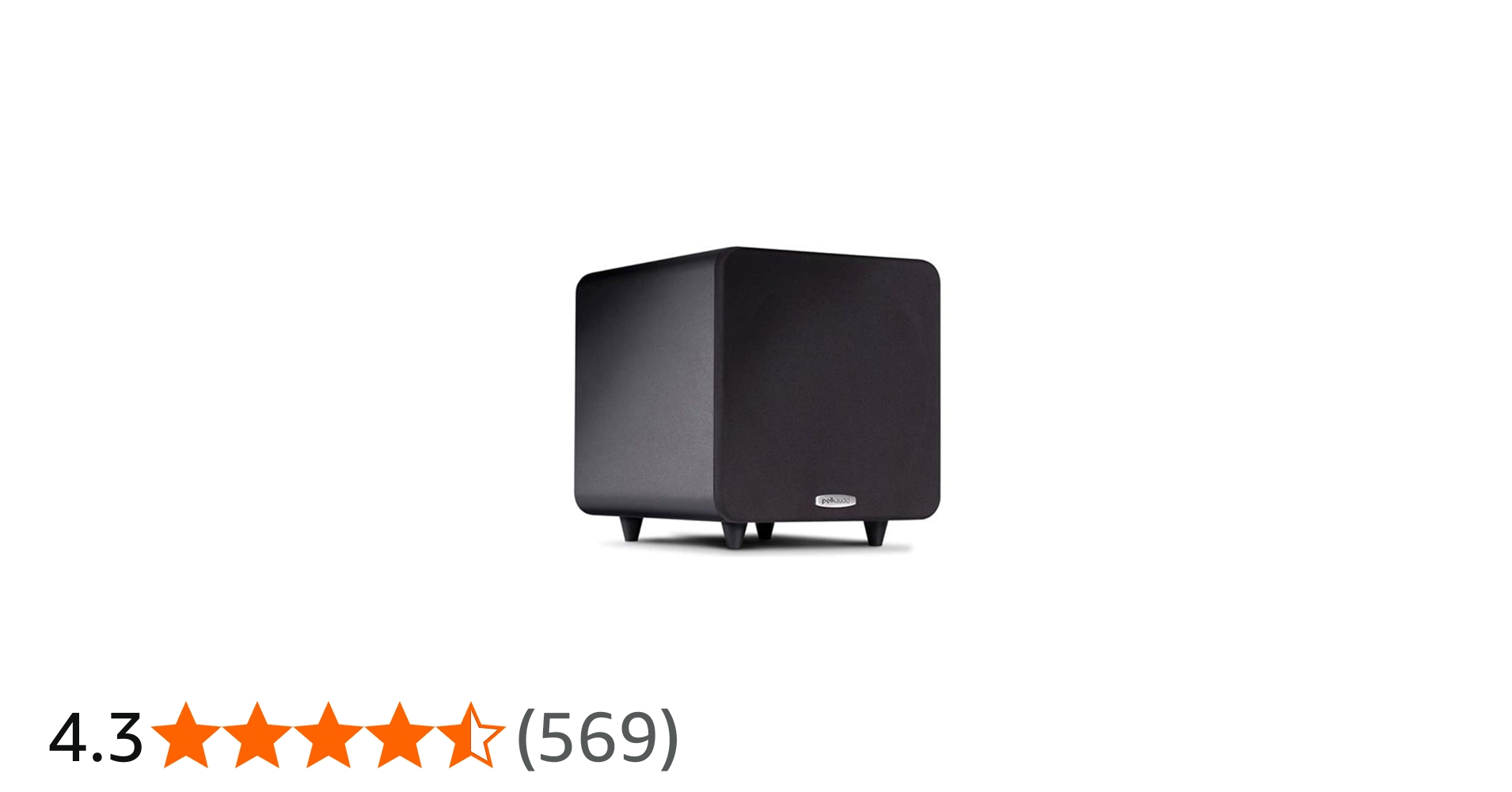 Amazon.co.jp: Polk Audio PSW111 パワードサブウーファー 並行輸入品