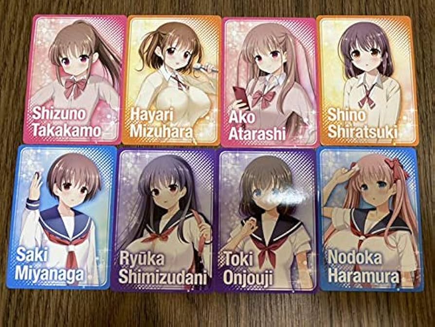 Amazon.co.jp: 咲-Saki- 15周年記念展 特典 トレーディングカード 全8