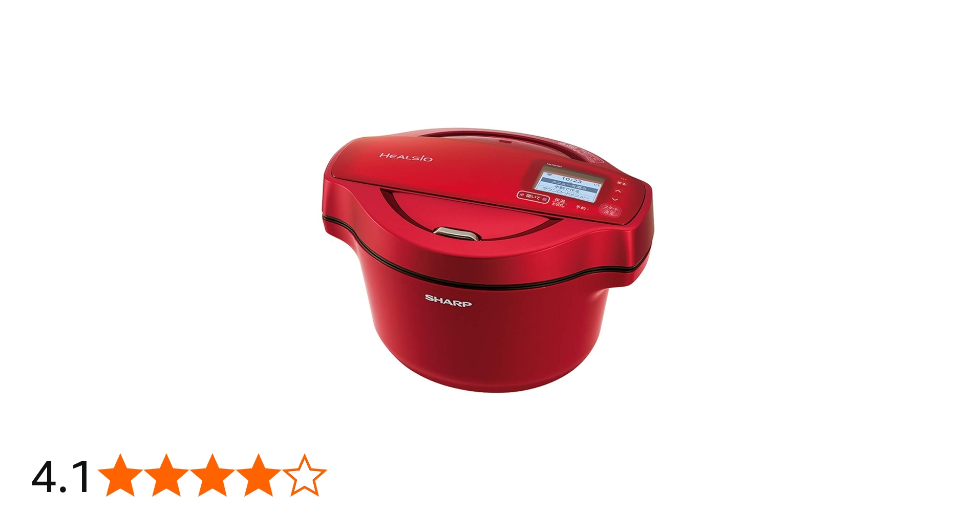Amazon | シャープ 自動調理 鍋 ヘルシオ ホットクック 1.6L 無水鍋