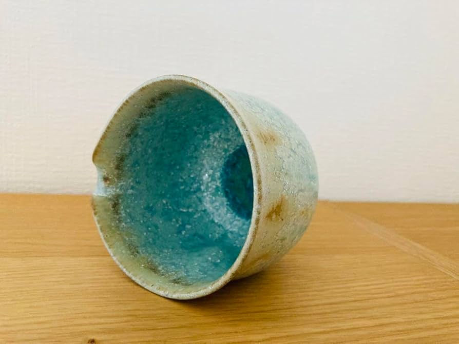 Amazon.co.jp: 銀河釉 中尾哲彰作家 片口カップ : ホーム＆キッチン