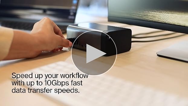 Amazon.com: Belkin USB-C Hub, 11-in-1 Pro GaN Dock 150W, Multi