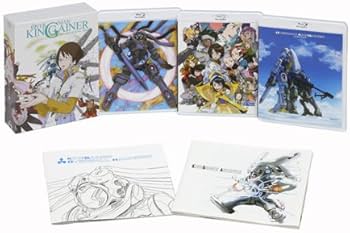 Amazon.co.jp: オーバーマン キングゲイナー BDメモリアルBOX [Blu-ray