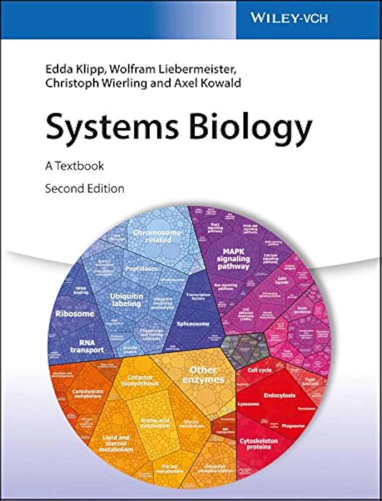 Systems Biology: A Textbook, Klipp, Edda, Liebermeister, Wolfram