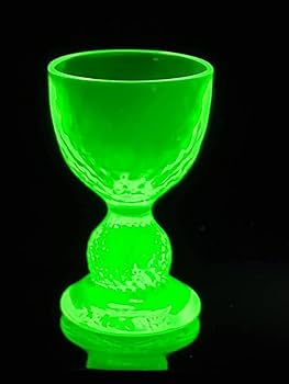 Amazon.co.jp: ウランガラス 和ガラス 気泡入り 森の妖精ガラス美術館