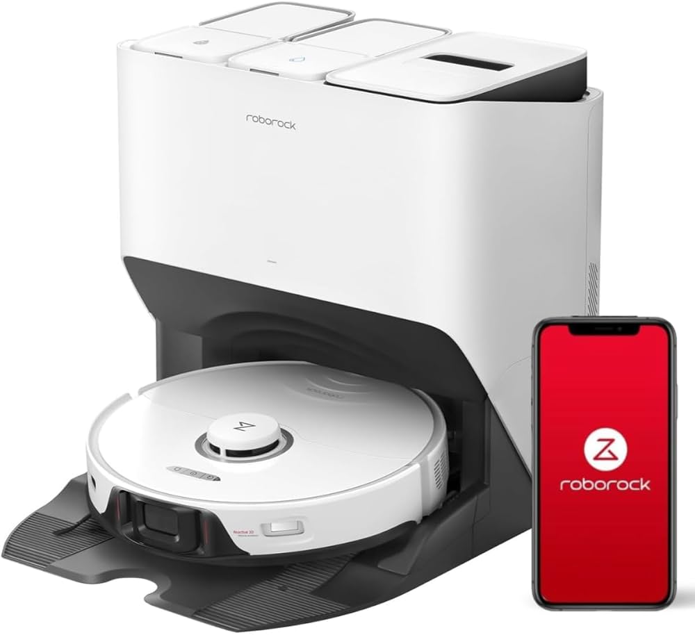 Roborock S8 Pro Ultra Robot Süpürge, 6000Pa , Sonic Paspaslama