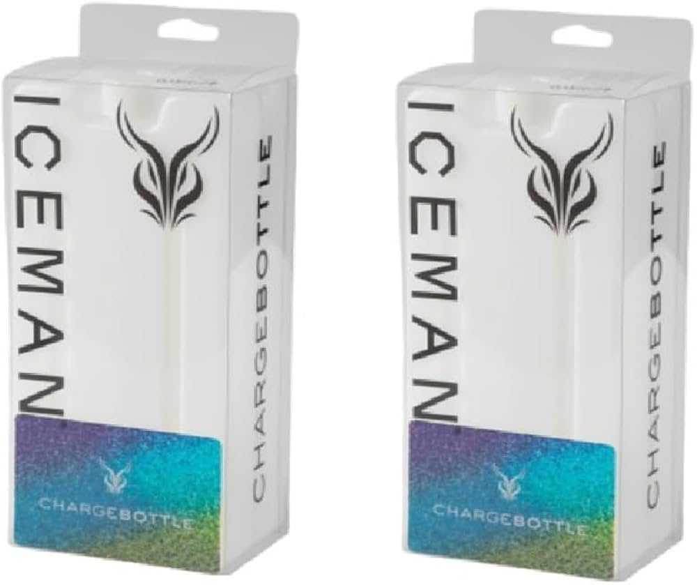Amazon.co.jp: 【2箱(4本)セット】 アイスマン チャージボトル 5.0