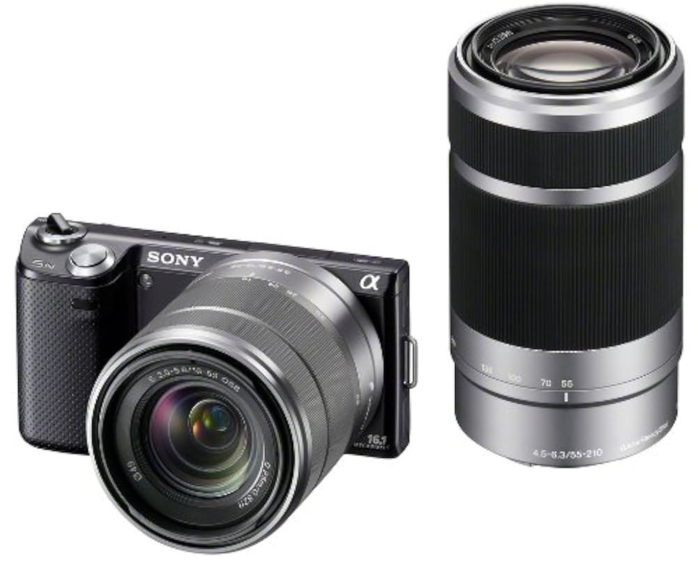 SONY NEX-5N ミラーレスカメラ E 16mmレンズ 【公式通販】