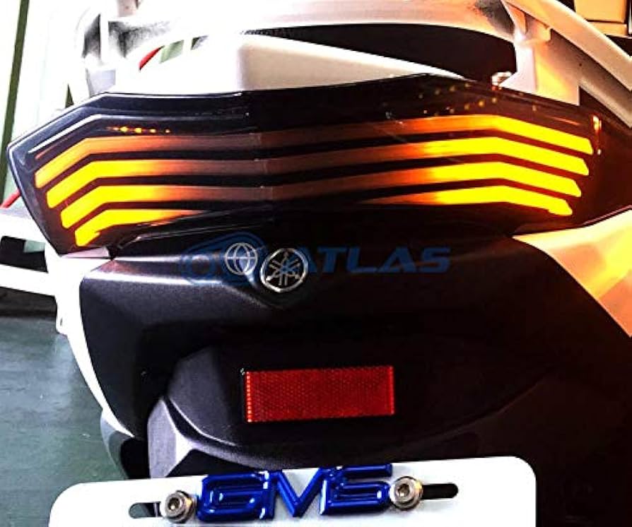 色変更可】シグナス 3型 LED マクラーレン テール CNSY 流れる Amazon