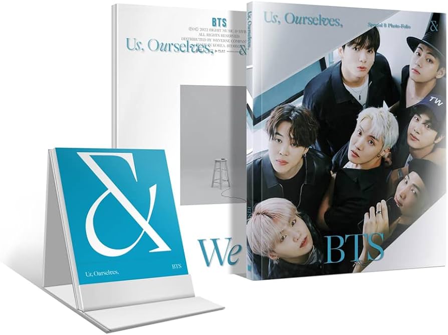 Amazon.com: [ SET ] Special 8 Photo Folio-Us, Ourselves, and BTS