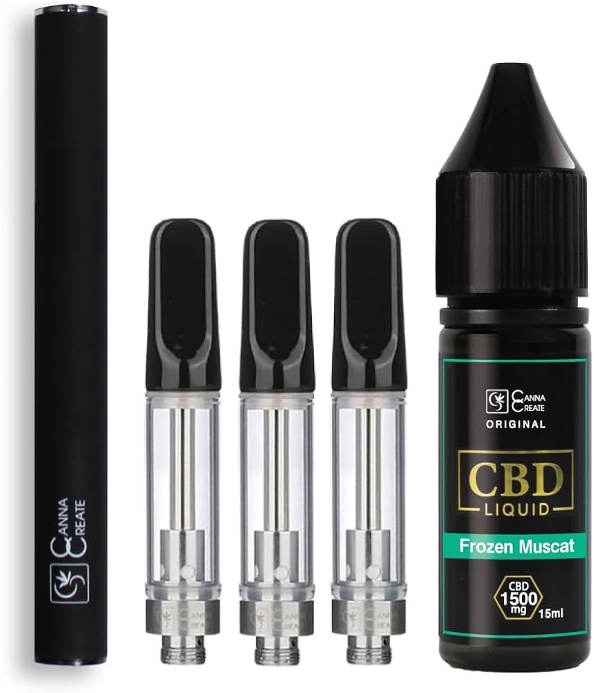 Amazon | CANNA CREATE CBD リキッド スターターセット 高濃度10