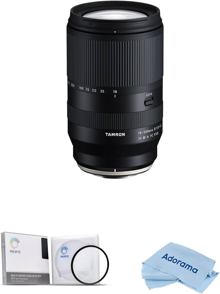 Amazon.com : Tamron 18-300mm f/3.5-6.3 Di III-A VC VXD Lens for
