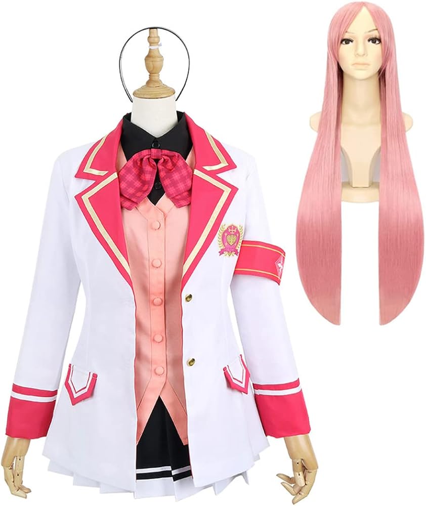 Amazon.co.jp: 世怜音女学院 周央サンゴ サンゴちゃん コスプレ 衣装