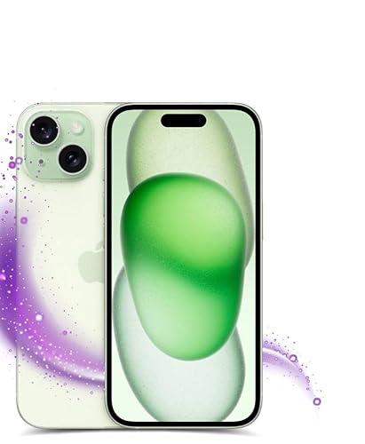 Amazon.com: Apple iPhone 15, 128GB, Green - Unlocked (Renewed