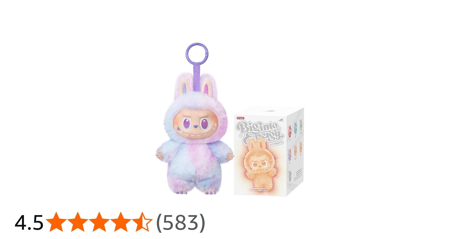 Amazon.co.jp: POP MART THE MONSTERS Big into Energy シリーズ