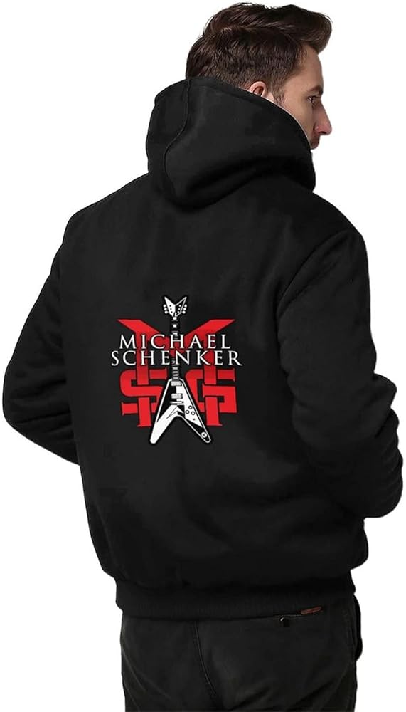Amazon.co.jp: フルジップパーカー パーカー マイケル・シェンカー