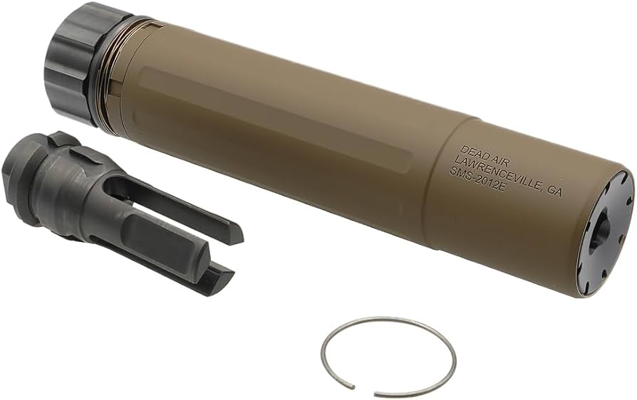 Amazon | 良品武品 DYTAC DEAD AIR SANDMAN S サプレッサー & 14mm逆